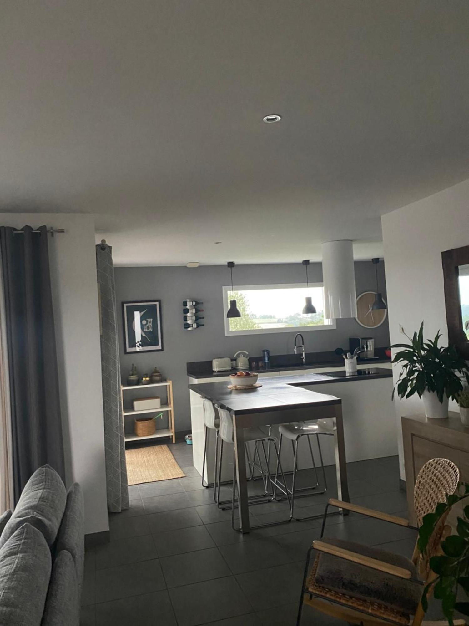 Hotel Ama Lur Hasparren Zewnętrze zdjęcie